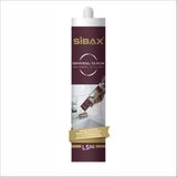 Sibax LS66 Tek Bileşenli Asetoksi Silikon 280 GR Genel Amaçlı Silikon - Şeffaf