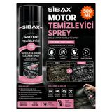 Sibax Motor Temizleyici Susuz Temizler Yalıtkan Antistatik 500 Ml