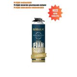 Sibax Ns22 Poliüretan Köpük Temizleyici Sprey 500 Ml Tabancalı Kullanım