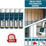 Sibax NS66 Poliüretan Köpük - 5 ADET