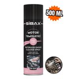 Sibax Oto Motor Temizleme Spreyi 500 ml | Susuz Motor Temizleyici Sprey | Köpürmeyen Formül SB9200