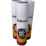 Sibax Parlak Siyah 250 mm Sprey Boya