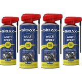 Sibax Pas Sökücü Çok Amaçlı Multi Sprey 400ML Kobra Başlık X4 Adet - 400 ml