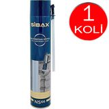 Sibax Poliuretan Kopuk Montaj Dolgu Kopugu 600Gr - 16 Adet
