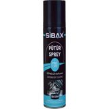 Sibax Pütür Sprey Siyah 400 ml SB5000 Araç İçi Ve Dış Temizlik İçin Etkili Koruma