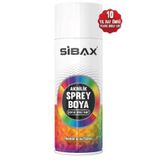 Sibax Ral 0330 Sprey Boya Gümüş Gri 400 ml