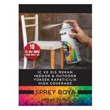 Sibax RAL 9005M Mat Siyah 400 ml Sprey Boya