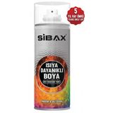 Sibax S903 Isıya Dayanıklı Sprey Boya Alüminyum Renk 400 Ml