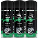 Sibax Sb1000 Fren Balata Temizleyici Sprey 500 Ml. 6 Ad.
