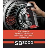 Sibax SB300 Sıvı Gres ve Yağlayıcı Sprey 500ML - 1ADET