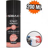 Sibax Sb8100 Etiket Sökücü Sprey 200 Ml
