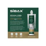 Sibax SİBAX KİMYASAL DÜBEL HIZLI KURUMA YÜKSEK MUKAVEMETLİ 300 ML BS 09 MODEL