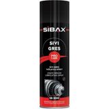 Sibax Sıvı Gres Yağlayıcı Sprey SB3000(500ML) - 500 ml