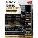 Sibax Torpido Parlatıcı Sprey Kalıcı Parlaklık 220 ml Kodu : SB9300