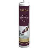 Sibax Üniversal Silikon Şeffaf - 1 Adet