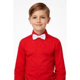 Sibel Günay Butik Çocuk Beyaz Lastikli Papyon | 4–12 Yaş Ayarlanabilir | Özel Gün ve Bayram Aksesuarı - Standart