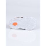 Sibel Kids S.035 Hakiki Deri Lastikli Ilk Adım Spor Ayakkabı Kahverengi - 23