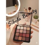 Sibela Beauty 16'lı Göz Farı, Far Paleti, Renkli Göz Farı,