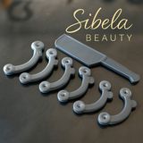 Sibela Beauty Burun Kaldırma Burun Düzleştirme Aparatı 6 Adet Burun Kaldırma Aparatı