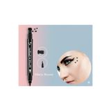 SİBELA BEAUTY GÜZEL GÖRMEK GÜZEL DÜŞÜNDÜRÜR Çift Taraflı Eyeliner Kalp Ve Yıldız Desenli Kalem Eyeliner Çift Taraflı Eyeliner, Eyeliner