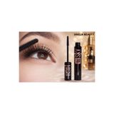 SİBELA BEAUTY GÜZEL GÖRMEK GÜZEL DÜŞÜNDÜRÜR Sky High Maskara, Siyah Tonlu Rimel, Hacim Veren Maskara