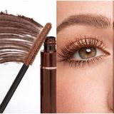 Sibela Beauty Kahverengi Renkli Maskara Hacim Verici Suya Dayanıklı Orijinal Boy