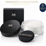 Sibela Beauty Madam. M Transparan Pudra, Şeffaf Sabitleme Pudrası - Pürüzsüz ve Mat Bitiş