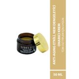 Sibello Nemlendirici canlandırıcı cilt tonu eşitleyici yenileyici organik %100 Bitkisel Bakuchiol Krem 50ml