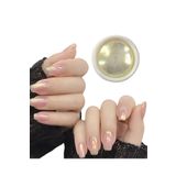 Sibelon 0,1 Gr Gold Renk Altın İnci Tozu Seti Tırnak Glitter Nail Art Tırnak Tozu
