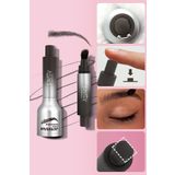 Sibelon Brow-fection Angled Brush & Dip Eyebrow Brush, Waterproof Kaş Dövme Kalemi,kaş Boyası 1,5 gr