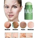 Sibelon Premium Yeşil Çay Özlü Yüz Maskesi 40 ml Organik Özelliklerle Siyah Nokta ve Kusur Giderici