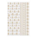 Sibelon Taş Sticker Yapışkanlı Saç, Yüz, Tırnak Ve Süs Taşı Dekor Işıltılı inci Boncuk Makyaj Nail Art Okul Defter Kitap Süs