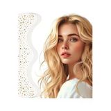 Sibelon Yılbaşı Yüz Çili Çil Parıltısı Party Işıltısı Geçici Dövme Tattoo Glitter Gold Sticker