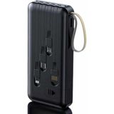 Sibelora Home 4 Çıkışlı 20.000 Mah Powerbank Uzun Pil Ömürlü Taşınabilir