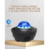 Sibelora Home Bluetooth & USB Müzik Çalar Gece Lambası – 50 M² Kapsama, Uzaktan Kumanda