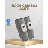 Sibelora Home Taşınabilir Şarjlı Baldır Masaj Aleti – 3 Kademeli Isı ve Basınç Ayarı, Titreşim Fonksiyonlu
