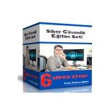 Siber Guvenlik Egitim Seti (6 Super Kitap)