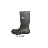 SİBER OUTDOOR Haki Polimer Astarlı Çizme-uzun