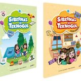 Sibernaz Ile Teknogul Seti 2 Kitap (Benim Dijital Rozetlerim + Yastigim Titriyor Mu)