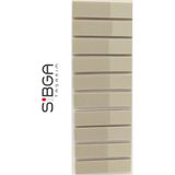 sibga tasarım Şeffaf Bej Rengi Postit Post-it Post It. Kitap Ayracı Ayraç Postit Sticker Not Kağıdı 200 yaprak