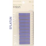 sibga tasarım Şeffaf Eflatun Renkli Postit Post-it Post It. Kitap Ayracı Ayraç Postit Sticker Not Kağıdı