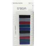 sibga tasarım Şeffaf Koyu Mavi Yeşil Bordo Gri Siyah Renkli Postit Post-it Postit. Kitap Ayracı Ayraci Ayraç Postit Sticker Not Kağıdı 200 Yaprak