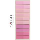 sibga tasarım Şeffaf Pembe Postit Post-it Post it. Kitap Ayracı Ayraç Plastik Postit Sticker Not Kağıdı 200 yaprak