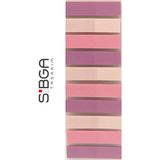 sibga tasarım Şeffaf Pembe Renkli Postit Post-it Post It. Kitap Ayracı Ayraç Postit Sticker 200 Yaprak
