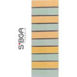 Sibga Tasarım Şeffaf Sarı Yeşil Renkli Postit Post-It Post It. Kitap Ayracı Ayraç Postit Sticker Not Kağıdı 200 Yaprak