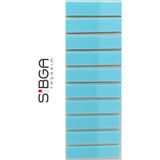 Sibga Tasarım Şeffaf Turkuaz Mavi Renkli Postit Post-It Post It. Kitap Ayracı Ayraç Postit Sticker Not Kağıdı 200 Yaprak