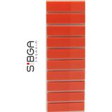 Sibga Tasarım Şeffaf Turuncu Renkli Postit Post-It Post It. Kitap Ayracı Ayraç Postit Sticker