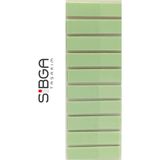 Sibga Tasarım Şeffaf Yeşil Renkli Postit Post-It 200 Yaprak Kitap Ayracı Ayraç Not Kağıdı