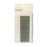 sibga tasarım Şeffaf Yeşil Renkli Postit Post-it Post It. Kitap Ayracı Ayraç Postit Sticker Not Kağıdı 200 Yaprak