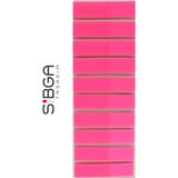 Sibga Tasarım Yeşil Neon Fosfor Pembe Renkli Postit Post-It Post It. Kitap Ayracı Ayraç Postit Sticker Not Kağıdı 200 Yaprak